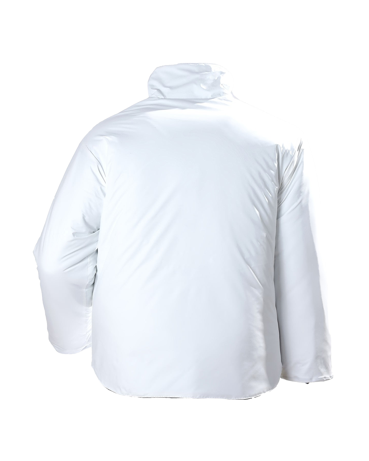 Chaqueta Acolchada Alimentación Con Bolsillos