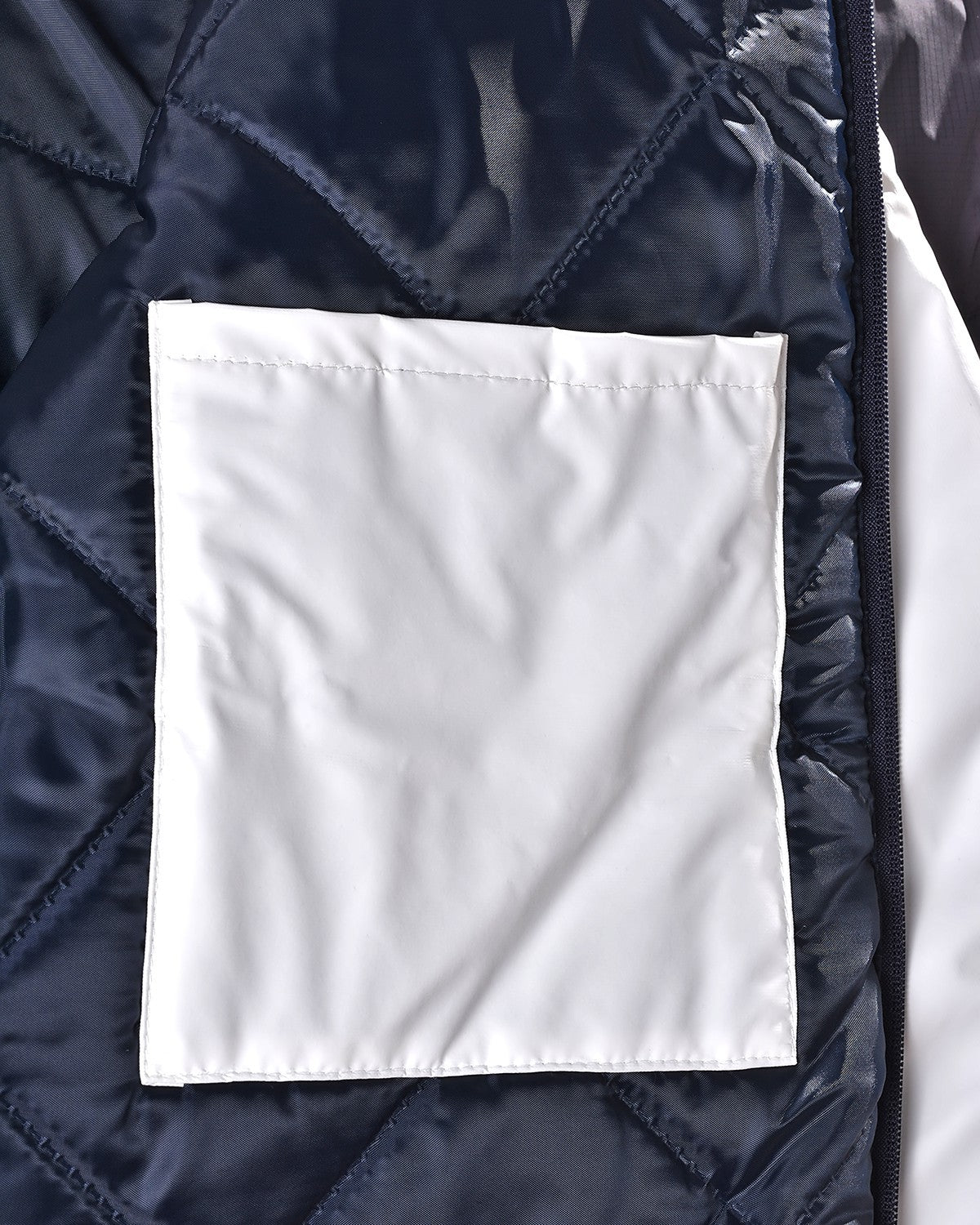 Chaqueta Acolchada Alimentación Sin Bolsillos