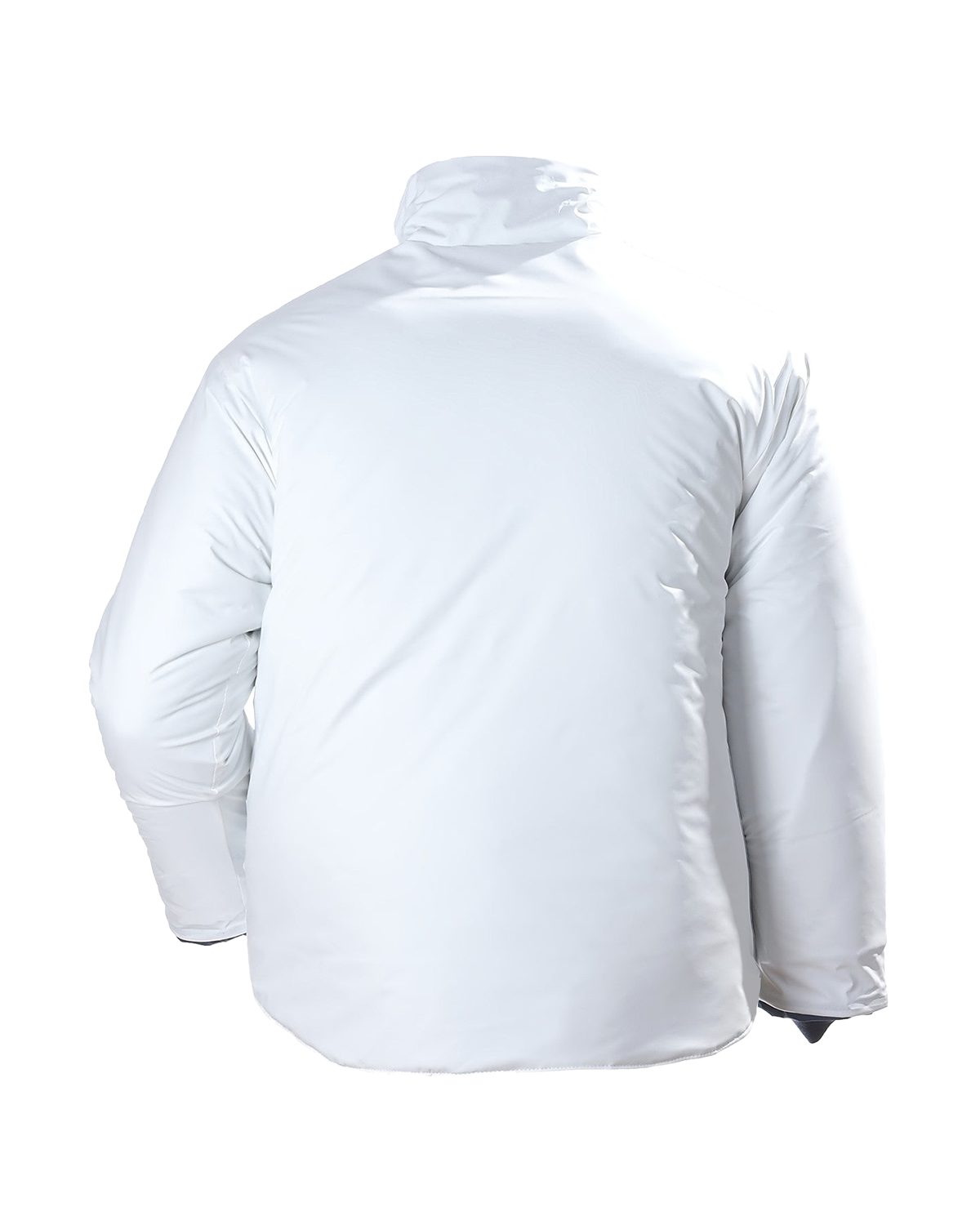 Chaqueta Acolchada Alimentación Sin Bolsillos