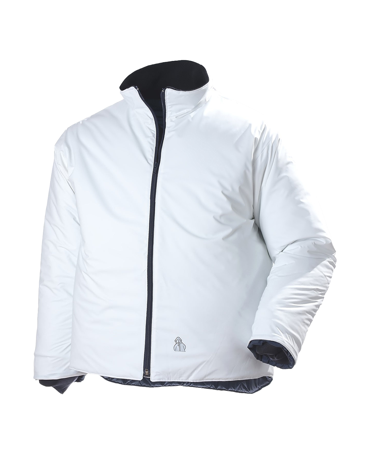 Chaqueta Acolchada Alimentación Sin Bolsillos