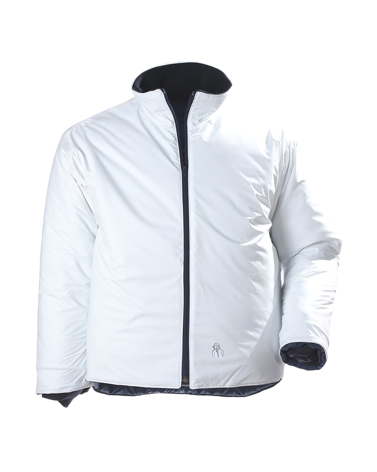 Chaqueta Acolchada Alimentación Sin Bolsillos