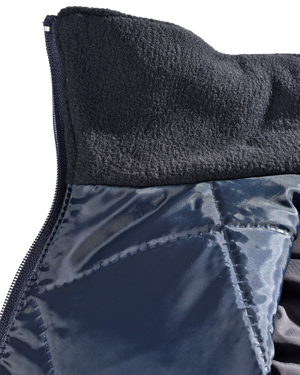 Chaqueta Acolchada Alimentación Sin Bolsillos
