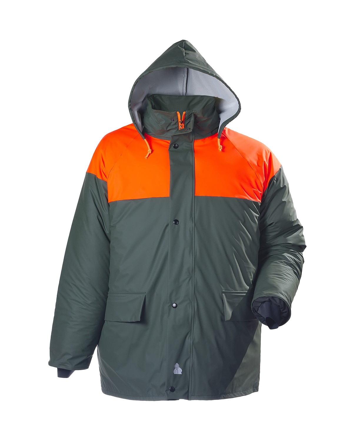 Chaqueta Acolchada Bicolor Caza