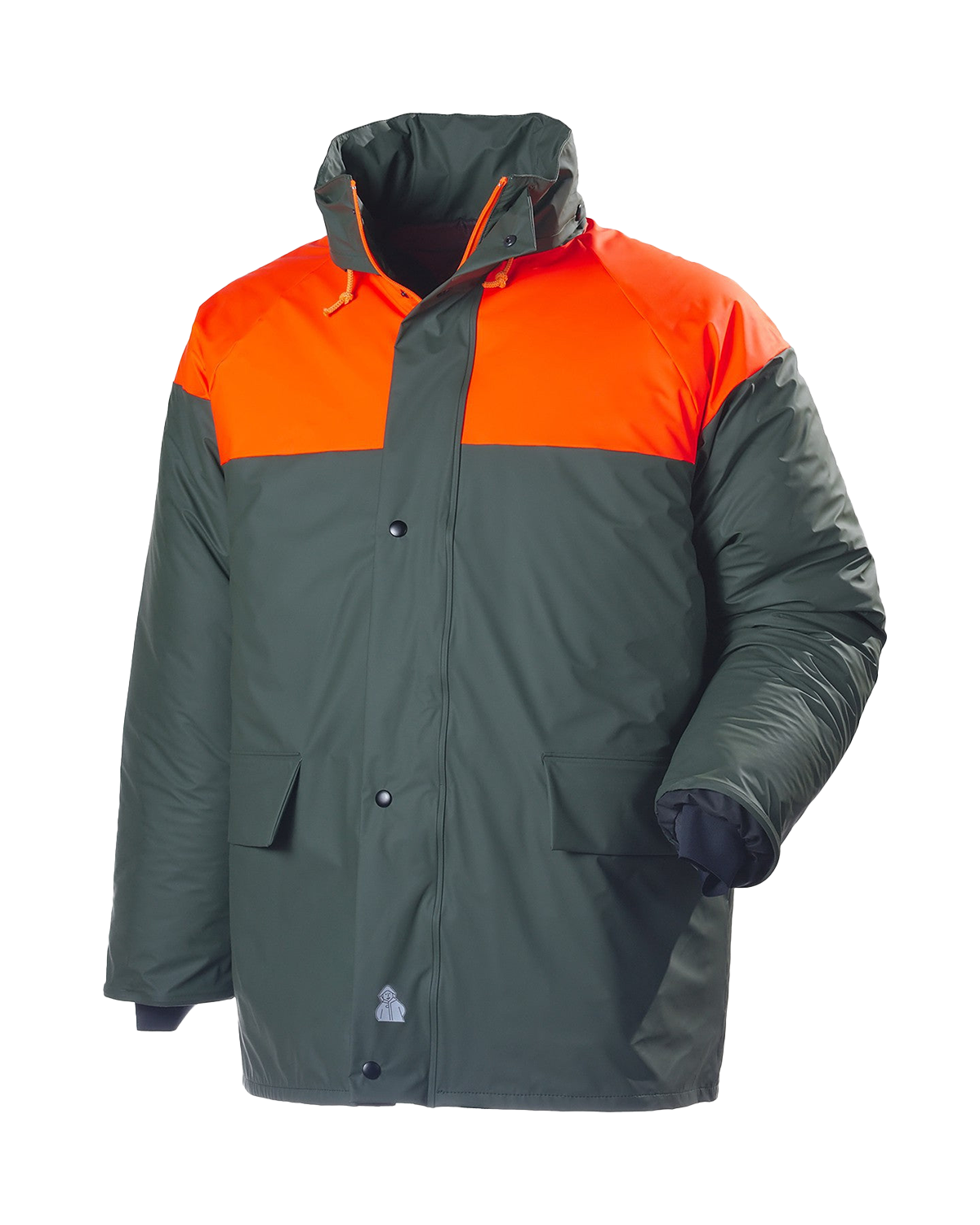 Chaqueta Acolchada Bicolor Caza