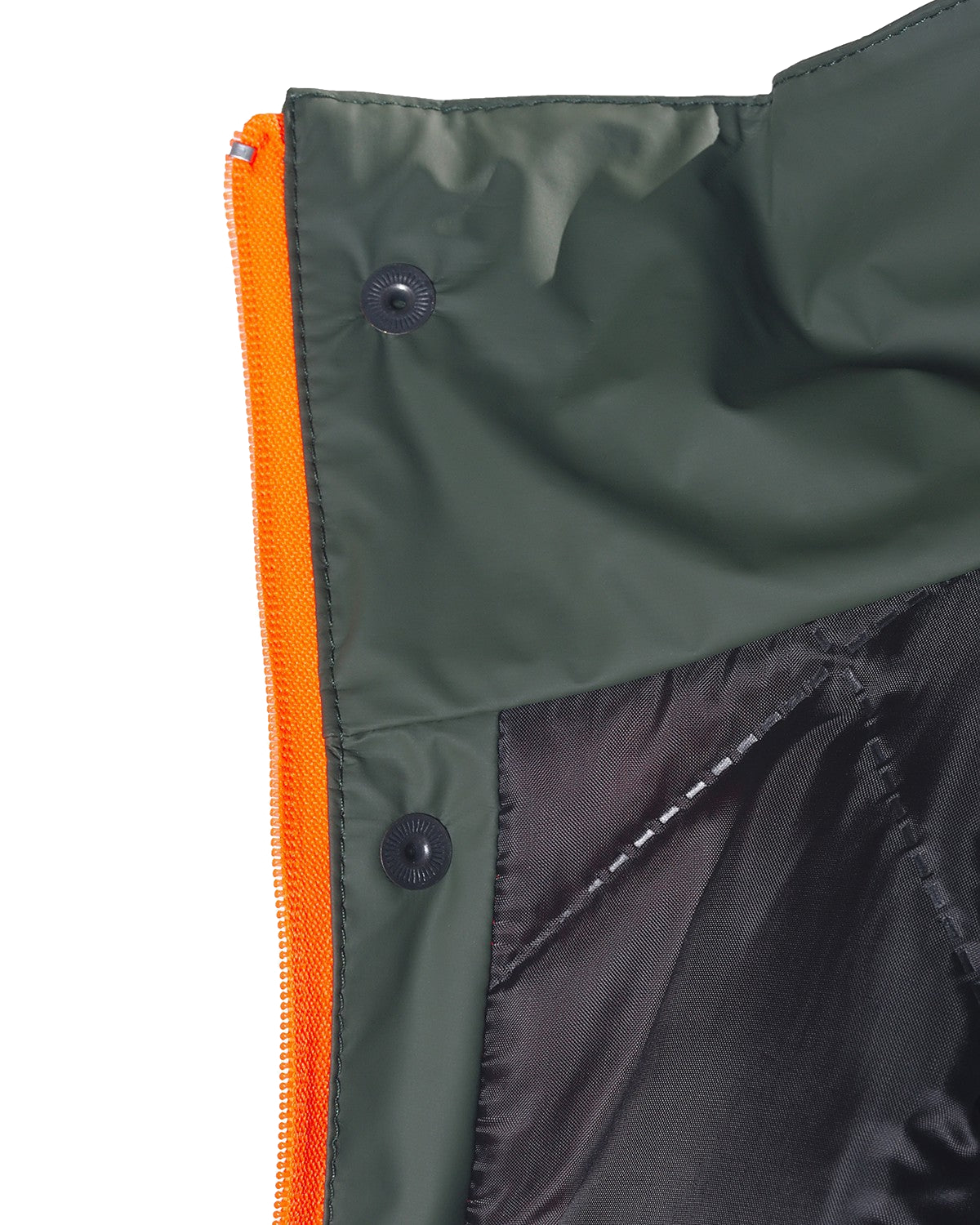 Chaqueta Acolchada Bicolor Caza