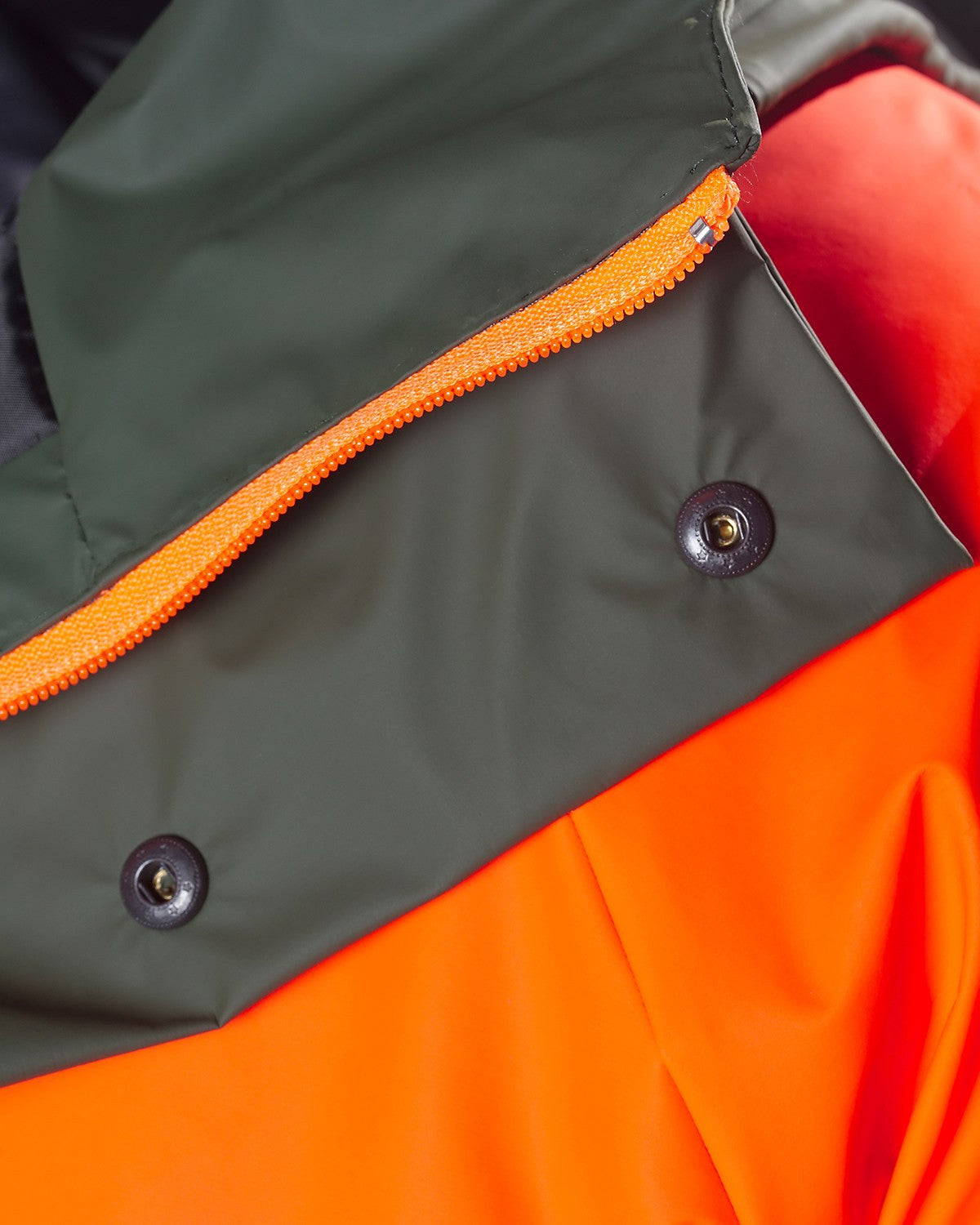 Chaqueta Acolchada Bicolor Caza