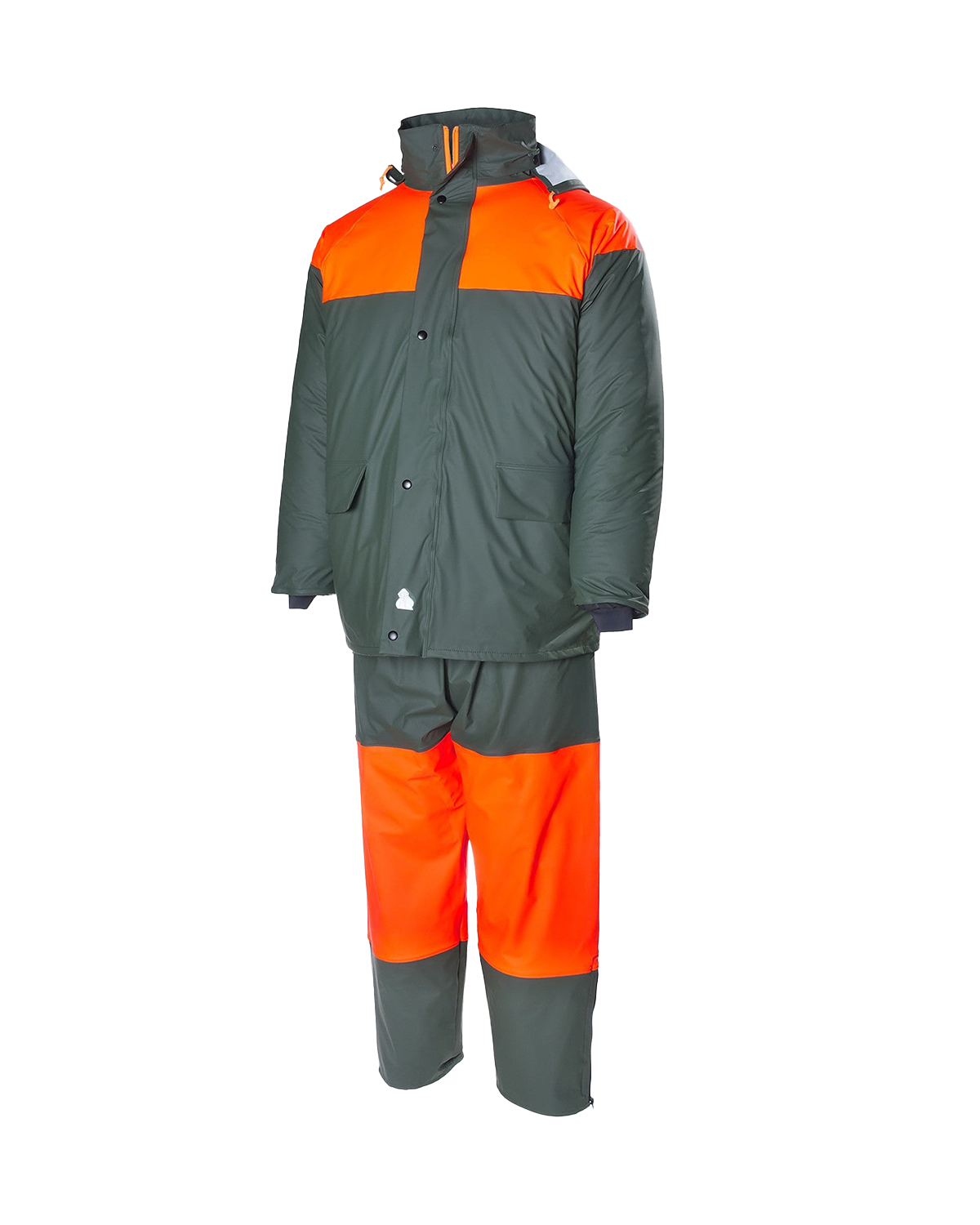 Chaqueta Acolchada Bicolor Caza