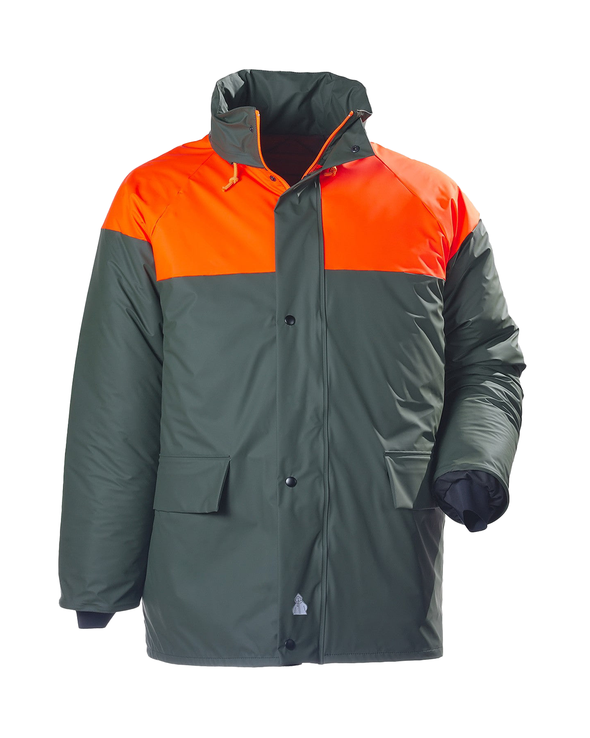 Chaqueta Acolchada Bicolor Caza