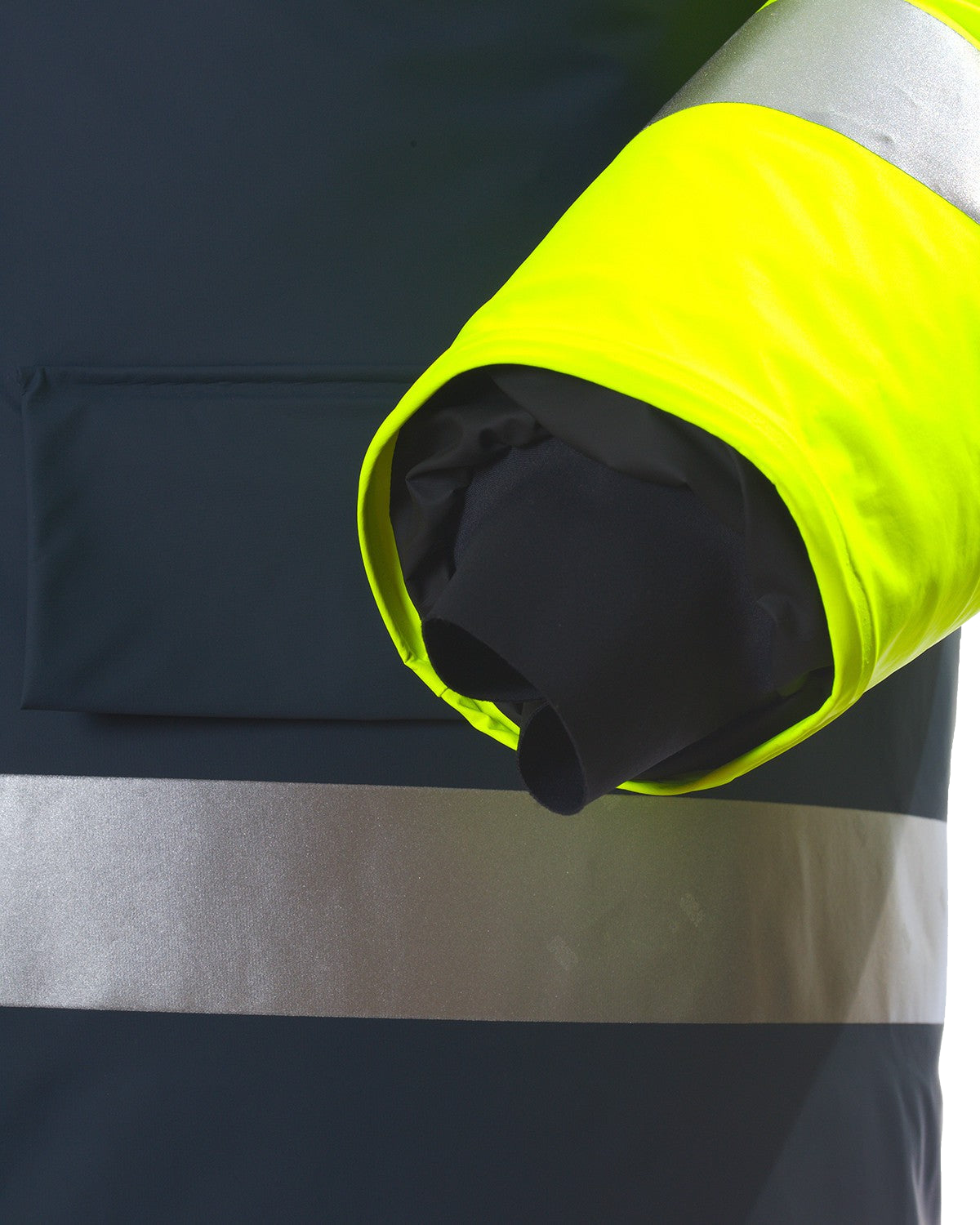 Chaqueta Acolchada Bicolor MP4BF T2H