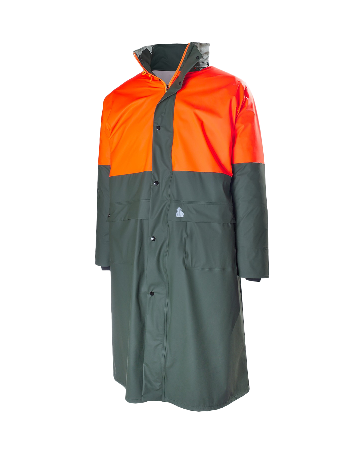 Impermeable Bicolor Caza