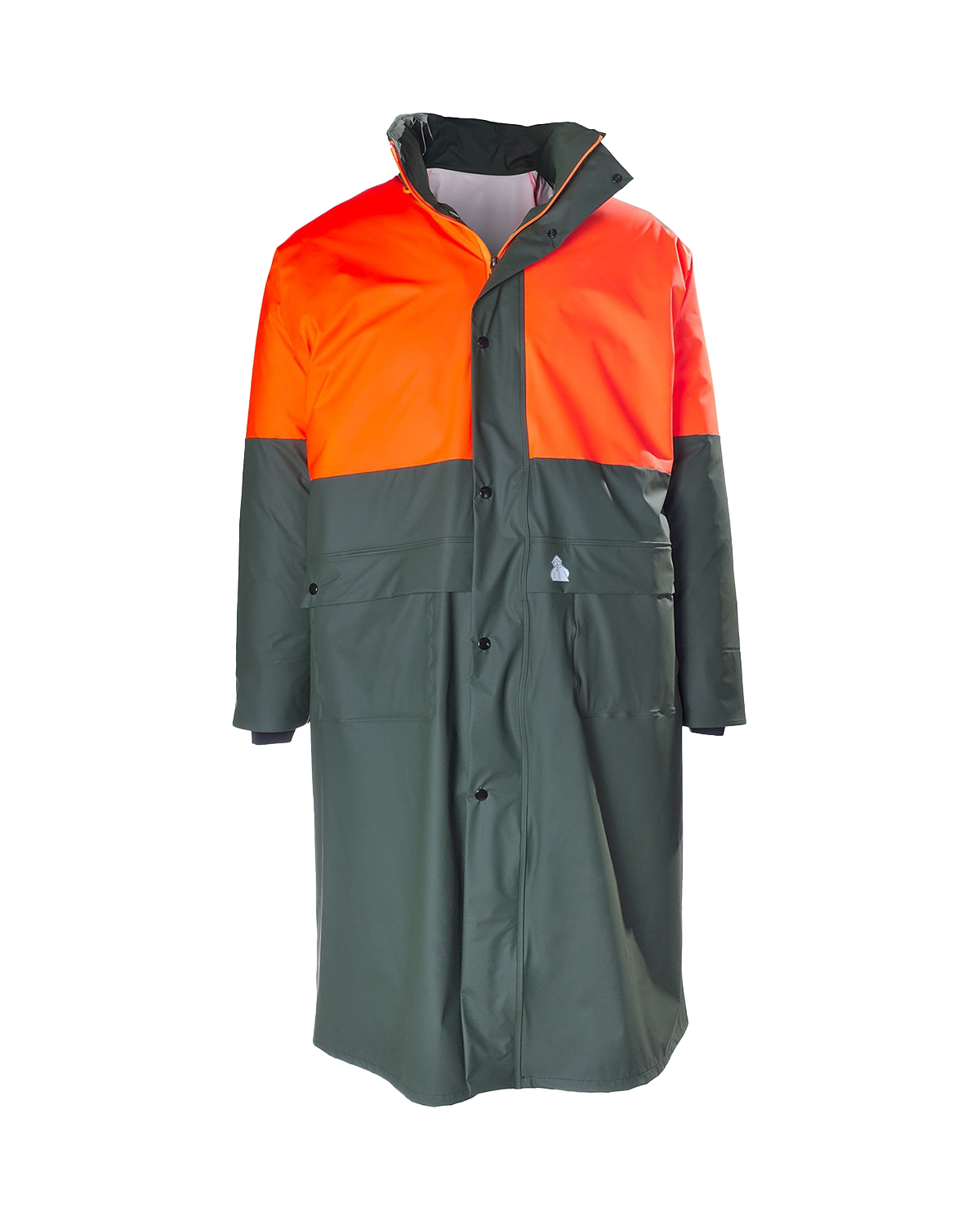 Impermeable Bicolor Caza