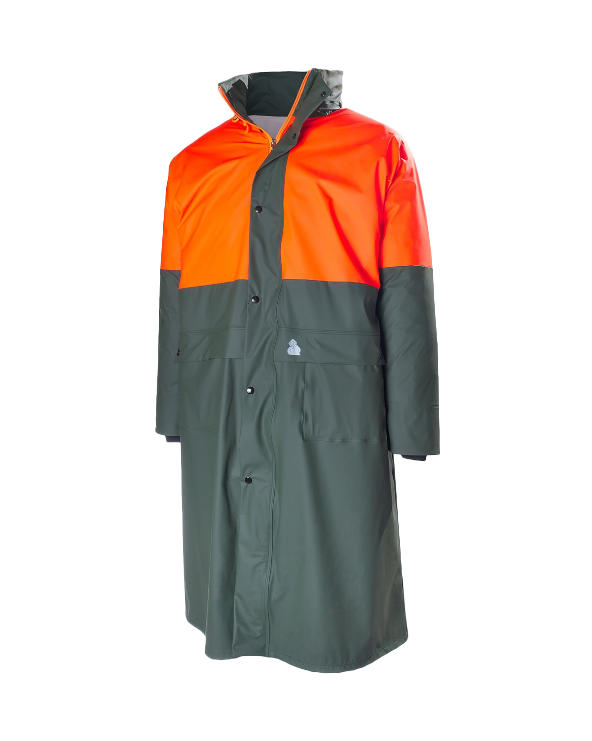 Two-tone Hunting Raincoat